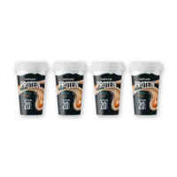 Melkunie Protein milkshake vanille fudge 4-pack