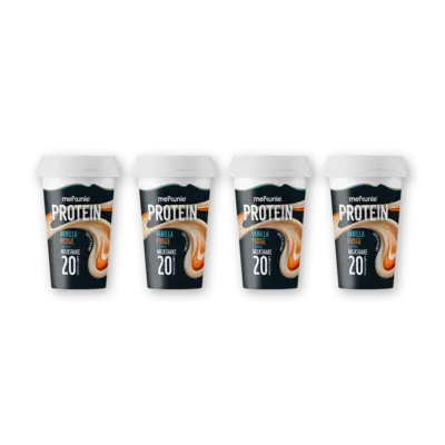 pdp-image-Melkunie Protein milkshake vanille fudge 4-pack