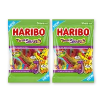 Haribo Twin snakes 2-pack