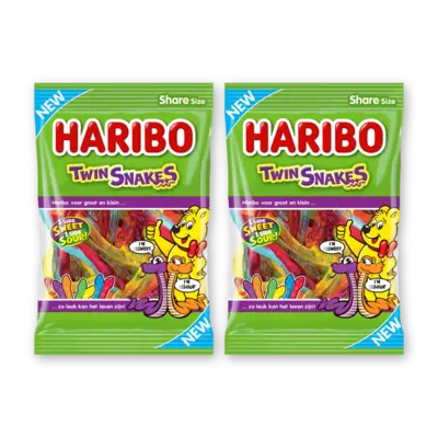 pdp-image-Haribo Twin snakes 2-pack
