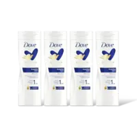 Dove Body lotion essential care 4-pack
