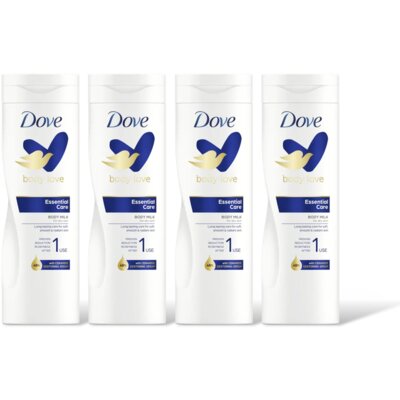 pdp-image-Dove Body lotion essential care 4-pack