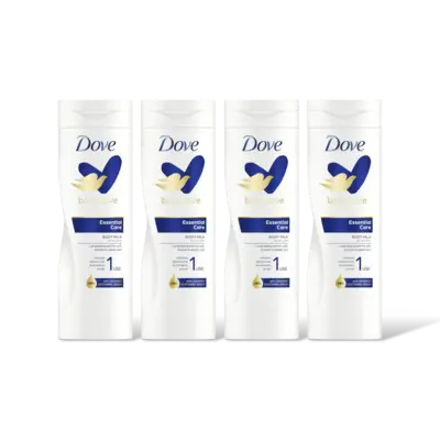 pdp-image-Dove Body lotion essential care 4-pack