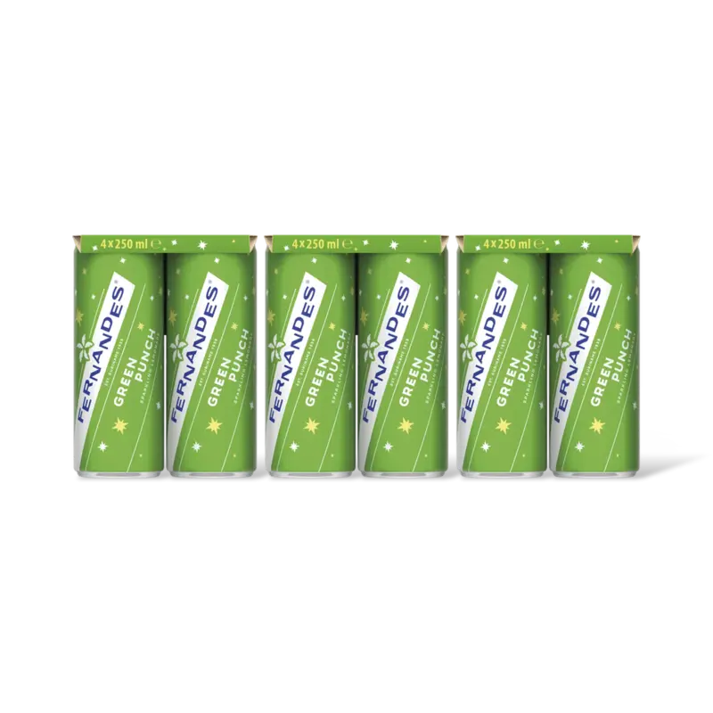 Fernandes Green punch 12-pack