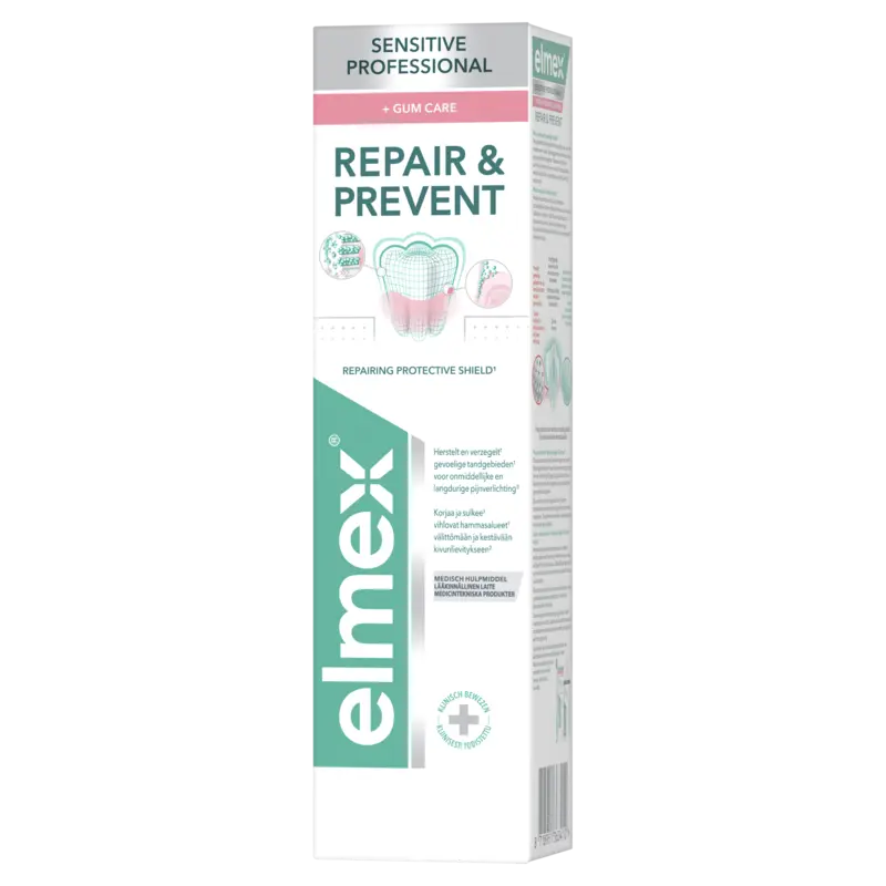 Sensitive Tandpasta Proffesional Repair & Prevent 75 ML