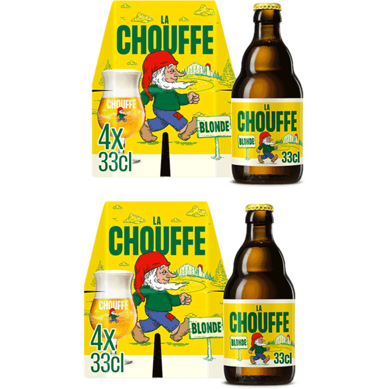 Een afbeelding van La Chouffe Blond 8-pack