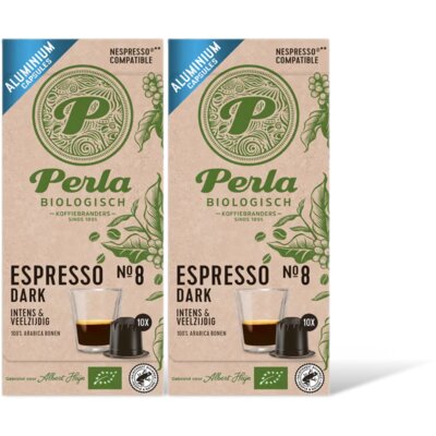 pdp-image-Perla Biologisch Espresso dark capsules 2-pack