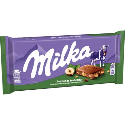 pdp-image-Milka Chocoladereep gebroken hazelnoten