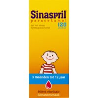 Een afbeelding van Sinaspril Vloeibare paracetamol 120mg