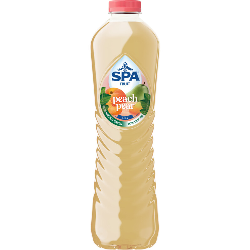 Spa Fruit peach pear