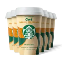 Starbucks Oat caramel macchiato ijskoffie 6-pack