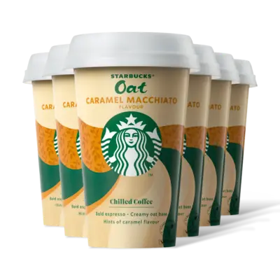 pdp-image-Starbucks Oat caramel macchiato ijskoffie 6-pack