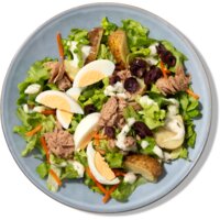 Een afbeelding van AH Basis maaltijdsalade tonijn scharrelei