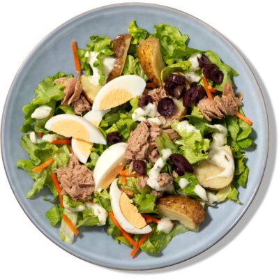 pdp-image-AH Basis maaltijdsalade tonijn scharrelei