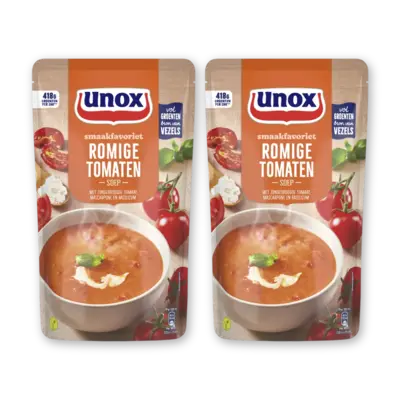 pdp-image-Unox Romige tomatensoep 2-pack