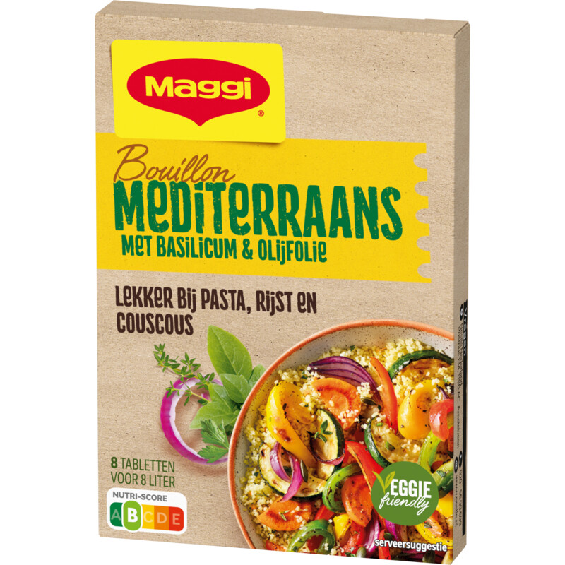 Een afbeelding van Maggi Bouillon Mediterraans