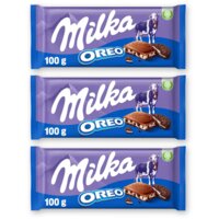 Milka Chocoladereep Oreo 3-pack