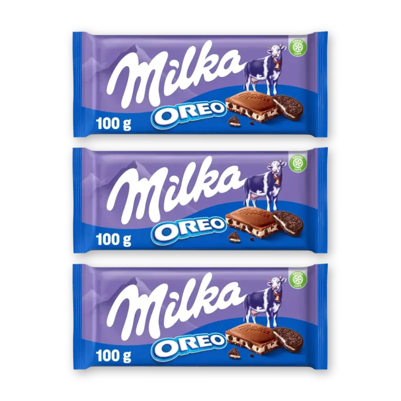 Chocoladereep Oreo 3-pack