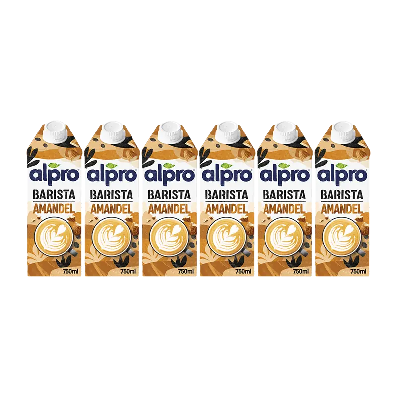 Barista amandel 6-pack