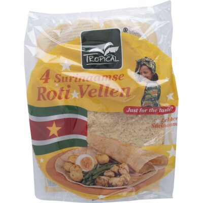 pdp-image-Tropical Surinaamse roti vellen