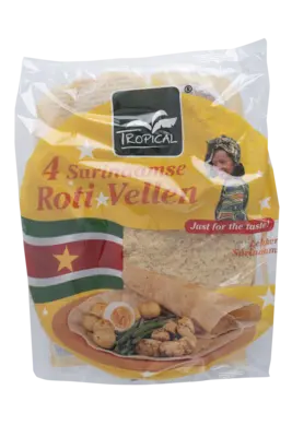 pdp-image-Tropical Surinaamse roti vellen