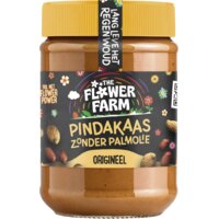 Flower Farm Pindakaas zonder palmolie