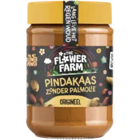 Flower Farm Pindakaas zonder palmolie