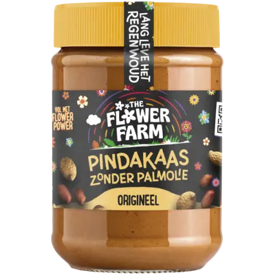 pdp-image-Flower Farm Pindakaas zonder palmolie