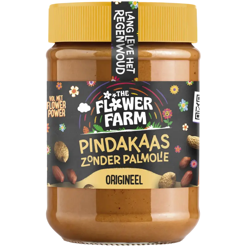 Pindakaas zonder palmolie
