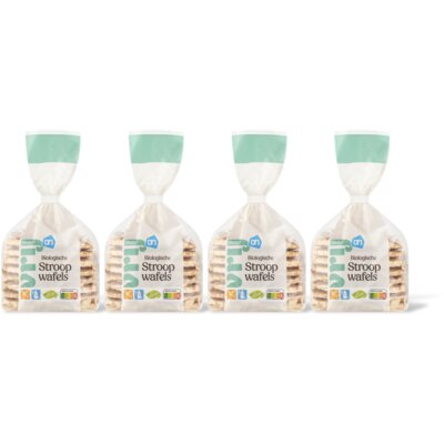 pdp-image-AH Glutenvrij Biologisch stroopwafels 4-pack