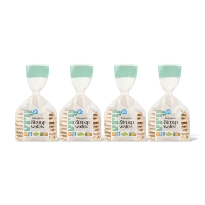 pdp-image-AH Glutenvrij Biologisch stroopwafels 4-pack