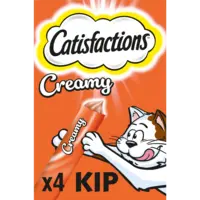 Catisfactions Creamy met smakelijke kip