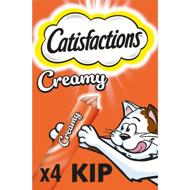 Creamy met smakelijke kip