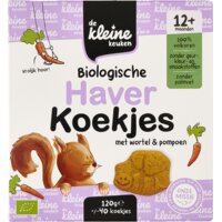 De Kleine Keuken Biologische haverkoekjes 12m+