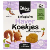 De Kleine Keuken Biologische haverkoekjes 12m+