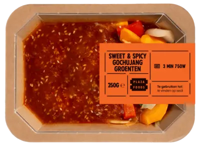 pdp-image-Plaza Foods Sweet & spicy gochujang groenten