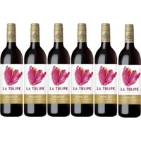 Een afbeelding van La Tulipe Merlot 6 flessen