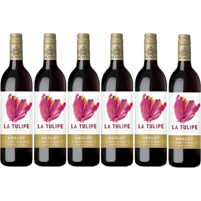 pdp-image-La Tulipe Merlot 6 flessen