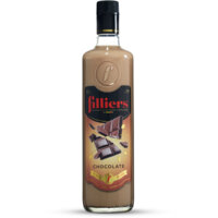 Een afbeelding van Filliers Chocolate likeur bel