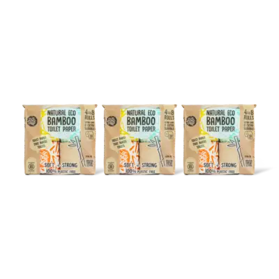 pdp-image-The Good Roll Bamboe toiletpapier zacht en sterk 3-pck