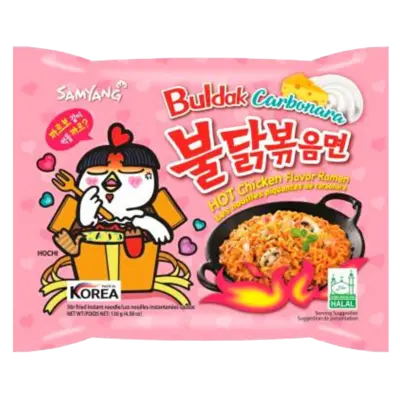 pdp-image-Samyang Buldak hot chicken ramen carbonara