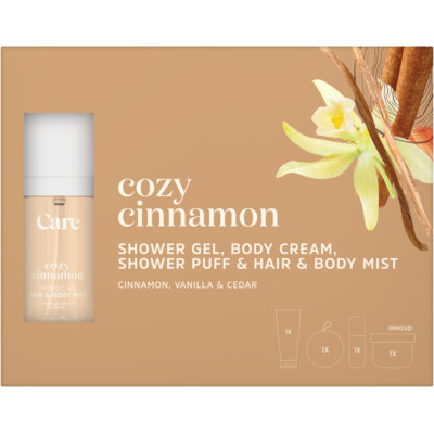 pdp-image-Care Cozy cinnamon shower hair & body giftset