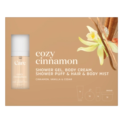 pdp-image-Care Cozy cinnamon shower hair & body giftset