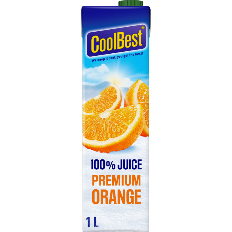 CoolBest Premium orange