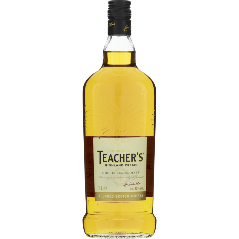 Een afbeelding van Teacher's Blended Scotch whisky