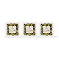 AH Basilicum olijven 3-pack