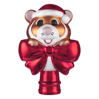 pdp-image-AH Excellent Glazen hamster strik piek