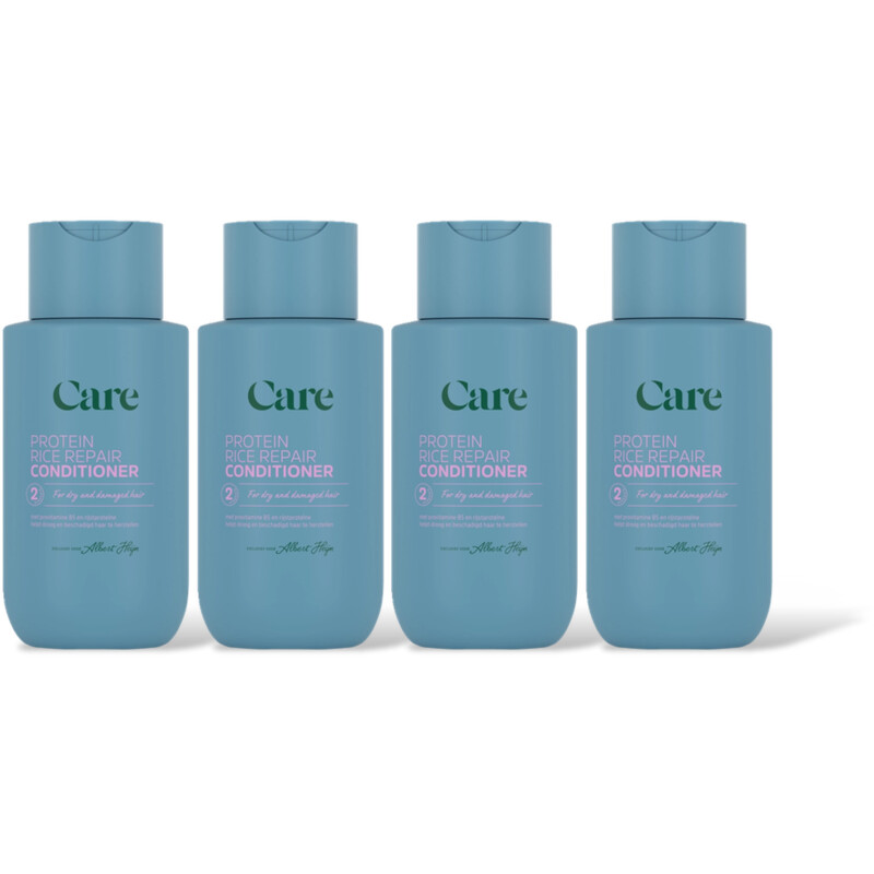 Care Protein rice repair conditioner 4-pack