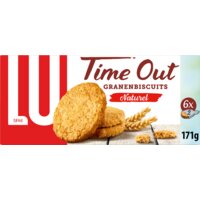 Een afbeelding van LU Time Out granenbiscuits naturel