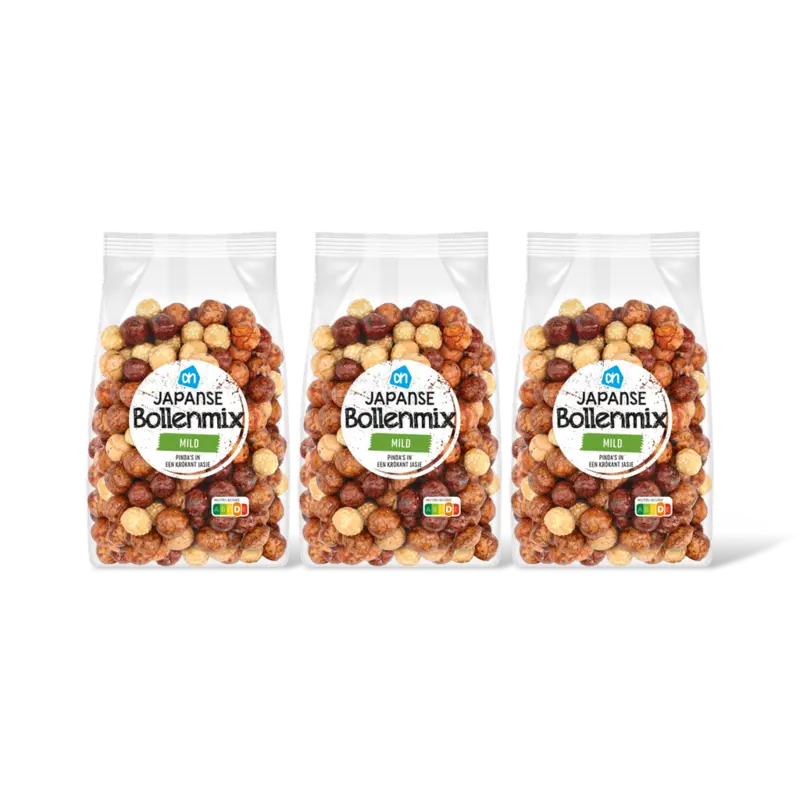 Japanse bollenmix mild 3-pack